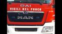 Incendi di sterpaglie, vigili del fuoco in via Resga