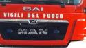 Incendio in una mansarda: morto un uomo