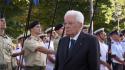82° anniversario Difesa di Roma, Mattarella depone due corone d'alloro