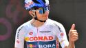 Pellizzari vince la 17esima tappa della Vuelta, Vingegaard leader