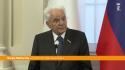 Mattarella "In Ucraina e Medio Oriente fatti allarmanti e drammatici"