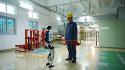 Cina, i robot umanoidi utilizzati per ispezionare le reti elettriche
