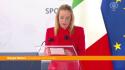 Meloni "Il Mediterraneo è globale ed è tornato protagonista"