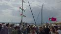 Global Sumud Flotilla, a Siracusa il saluto alle imbarcazioni italiane