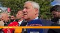 Tajani "Non ci sono i requisiti per riconoscere lo Stato di Palestina"