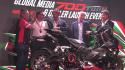 Italjet, Dragster 700 TWIN debutta all'Autodromo di Imola