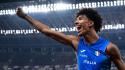 L'azzurro Furlani è campione del mondo nel salto in lungo