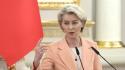 Von der Leyen "Farò di tutto per l'Europa libera"