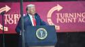 Donald Trump celebra Charlie Kirk, la vedova perdona il killer