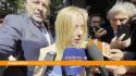 Meloni "D'accordo con Trump su approccio ideologico a Green Deal"