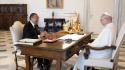 Kamel Ghribi incontra Papa "Guida illuminata per sfide del nostro tempo"