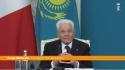 Mattarella "Rapporti con Kazakistan ottimi, si possono accrescere"