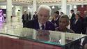 Mattarella al Teatro dell'Opera di Astana