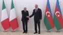 Mattarella in Azerbaigian, l'incontro con Aliyev