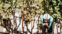 Ganna argento europeo nella crono elite, trionfa Evenepoel
