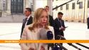 Gaza, Meloni "Ue sostenga il piano Trump, aspettiamo risposta Hamas"