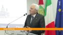 Mattarella "E' un momento sofferto di contrapposizioni e intolleranze"