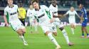 Il Sassuolo vince a Verona, al Bentegodi decide Pinamonti