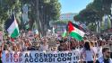 Migliaia di persone in corteo a Roma per Gaza
