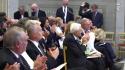 Mattarella al concerto per l'Anno della cultura lituana in Italia