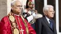 Il Papa al Quirinale "Tempi di grave sofferenza, impegno per la pace"