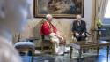 Mattarella riceve il Papa "Tregua a Gaza una scintilla di speranza"