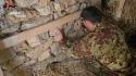 Piantagione marijuana in bunker sotterraneo nella Locride, un arresto