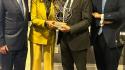 Italpress Award, a Washington premiato il presidente Ice Matteo Zoppas
