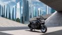 Yamaha, una gamma di scooter contro il ritmo frenetico della città