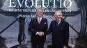 Webuild, il ministro Giuli visita EVOLUTIO "È una mostra sorprendente"