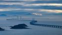 Cina: oltre 93 milioni di passeggeri in 7 anni sul ponte Hong Kong-Zhuhai-Macao