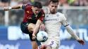 Genoa-Fiorentina 2-2, pari all'esordio per De Rossi e Vanoli