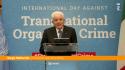 Mattarella "Cooperazione internazionale per vincere il crimine organizzato"