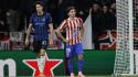 Inter beffata nel recupero in Champions, 2-1 per l'Atletico Madrid