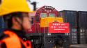 Cina, da Chongqing un nuovo servizio di treni merci verso l'Europa