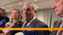 Tajani "Più dei dazi mi preoccupa il rapporto euro-dollaro"