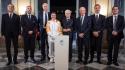 La fiamma olimpica di Milano-Cortina è arrivata in Italia