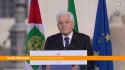 Mattarella "Sentiamo l'urgenza di pace tra i popoli"