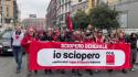 In diecimila in piazza a Napoli al corteo Cgil contro la manovra