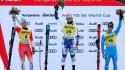 Nel SuperG della Val Gardena vince Zabystran, podio e lacrime per Franzoni