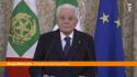 Iran, Mattarella "Efferato sterminio dei manifestanti e occultamento dei fatti"