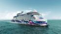 Norwegian Cruise Line svela la nuova ammiraglia "Aura"