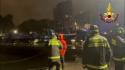 Maltempo a Palermo, interventi dei Vigili del Fuoco nelle aree portuali