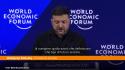 Zelensky a Davos "Europa evita di agire, ha bisogno di forze armate unite"