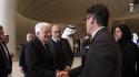 Emirati Arabi Uniti, Mattarella visita il museo Zayed