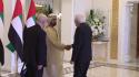 Mattarella incontra a Dubai il sovrano e premier degli Emirati Arabi Uniti