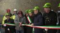Miniere turistiche, un nuovo trenino elettrico nel sito Raibl di Cave del Predil
