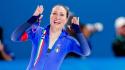Lollobrigida oro e record olimpico nei 3000 metri del pattinaggio di velocit&agrave;