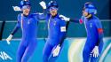 Oro Italia nell'inseguimento a squadre di Pattinaggio velocit&agrave;