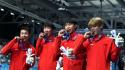 Pattinaggio, storico bronzo per la Cina nell'inseguimento a squadre